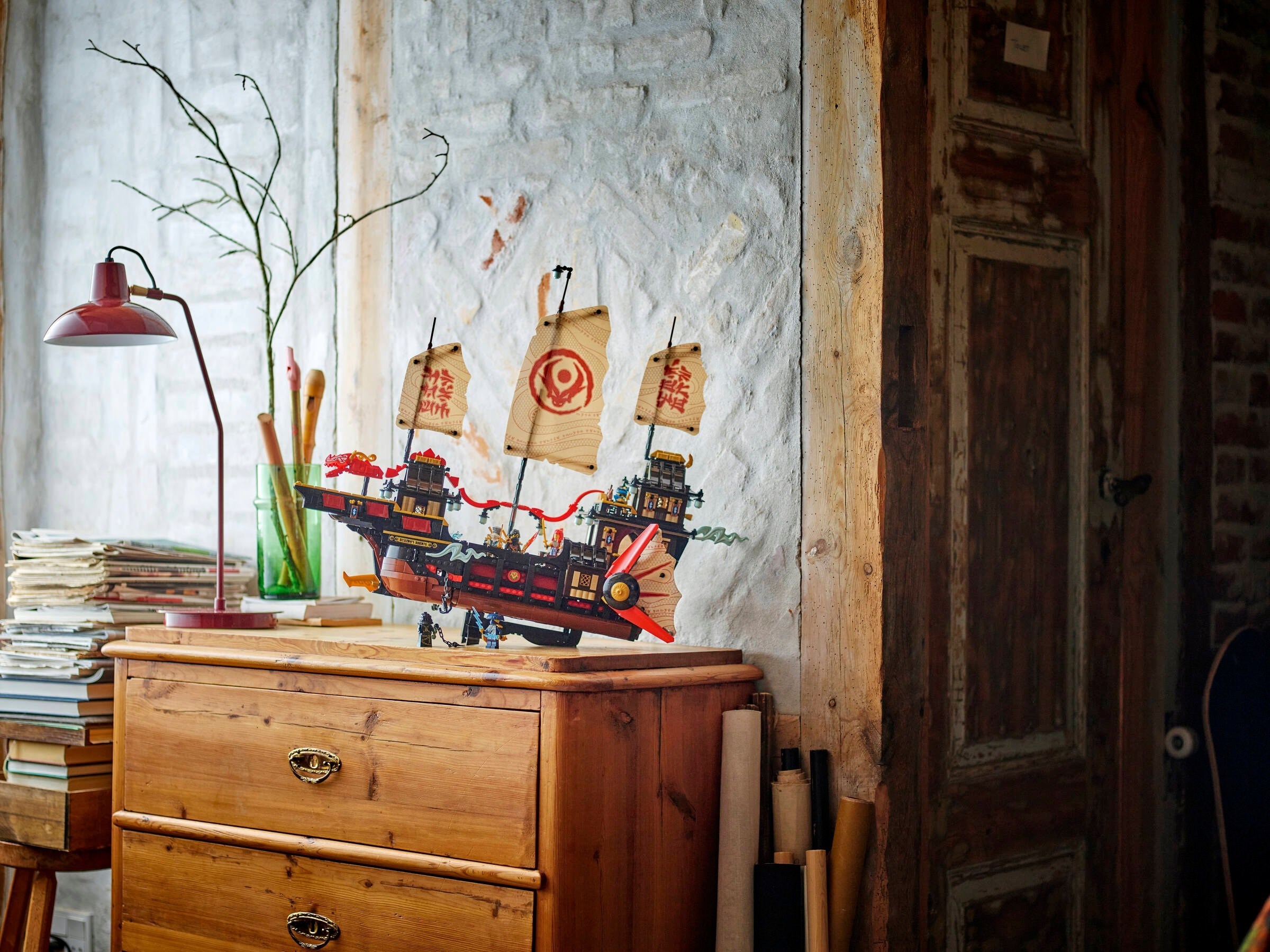 Конструктор LEGO NINJAGO 71848 2387 дет. - фото 9