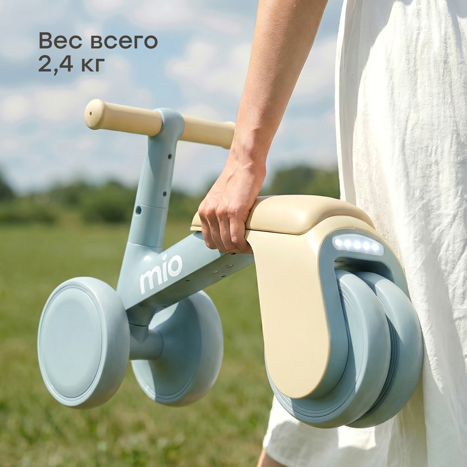 Трехколесный беговел Happy Baby - фото 9