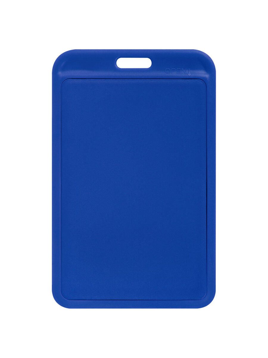 Бейдж Brauberg синий - фото 3