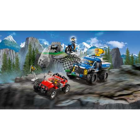 Конструктор LEGO City блочный