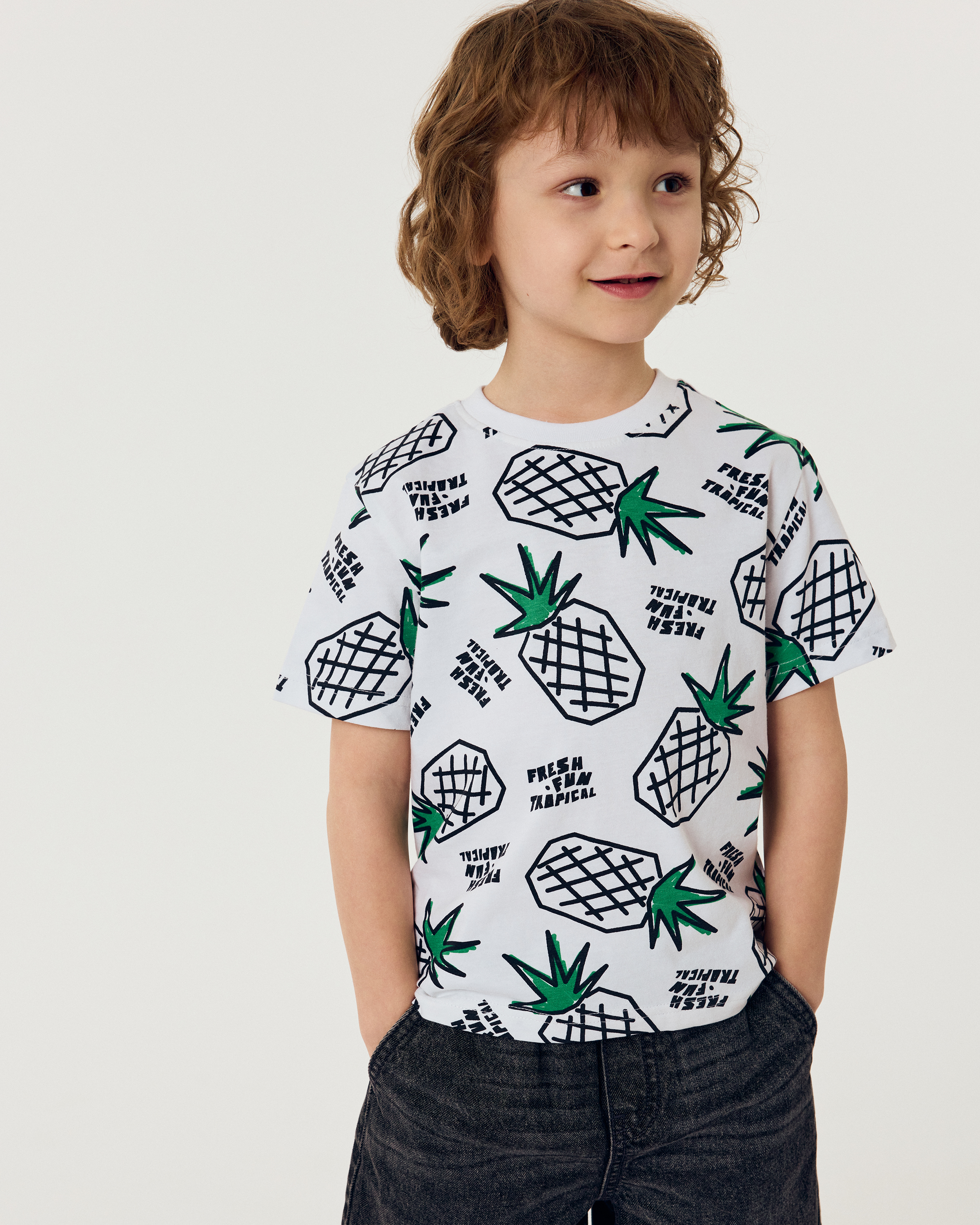 Футболка Futurino S26FU1B12MP kb00I3 - фото 1