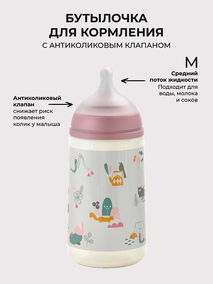 Бутылочка Suavinex 270 мл - фото 2