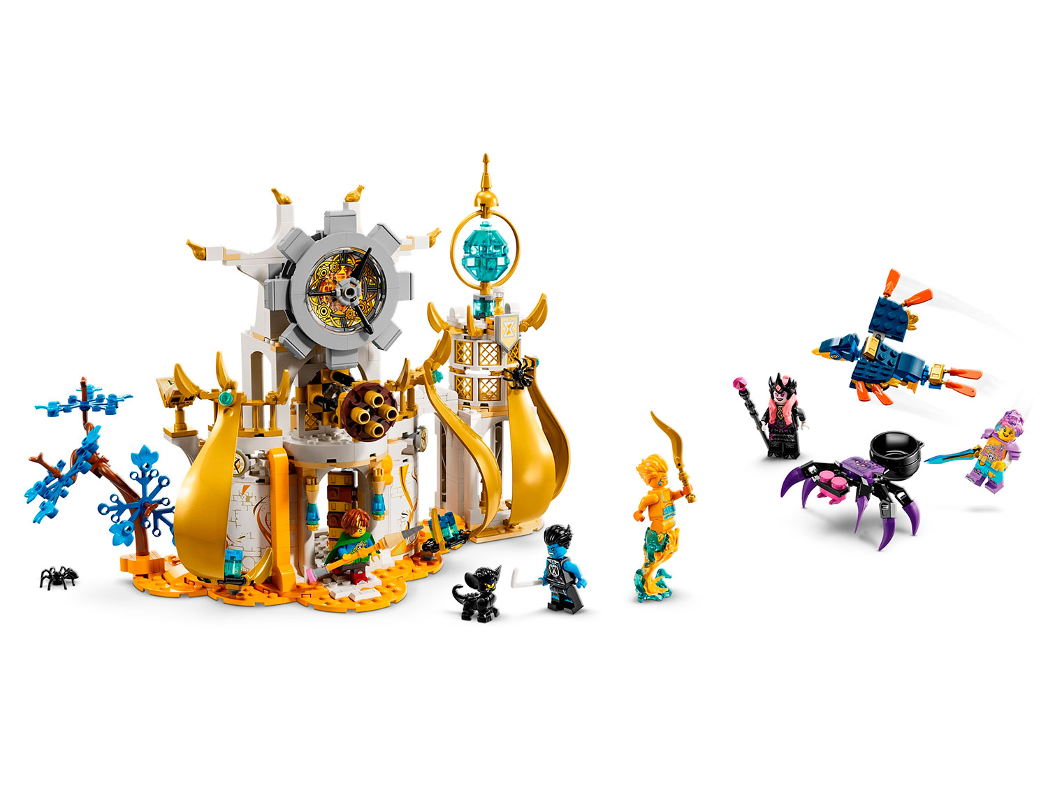 Конструктор LEGO DREAMZzz Башня Песочного человека 723 дет. - фото 4