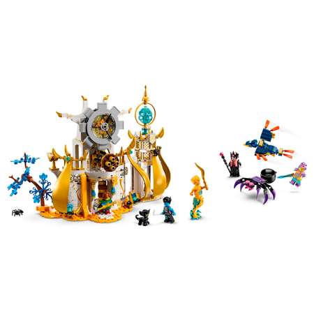 Конструктор LEGO DREAMZzz Башня Песочного человека блочный
