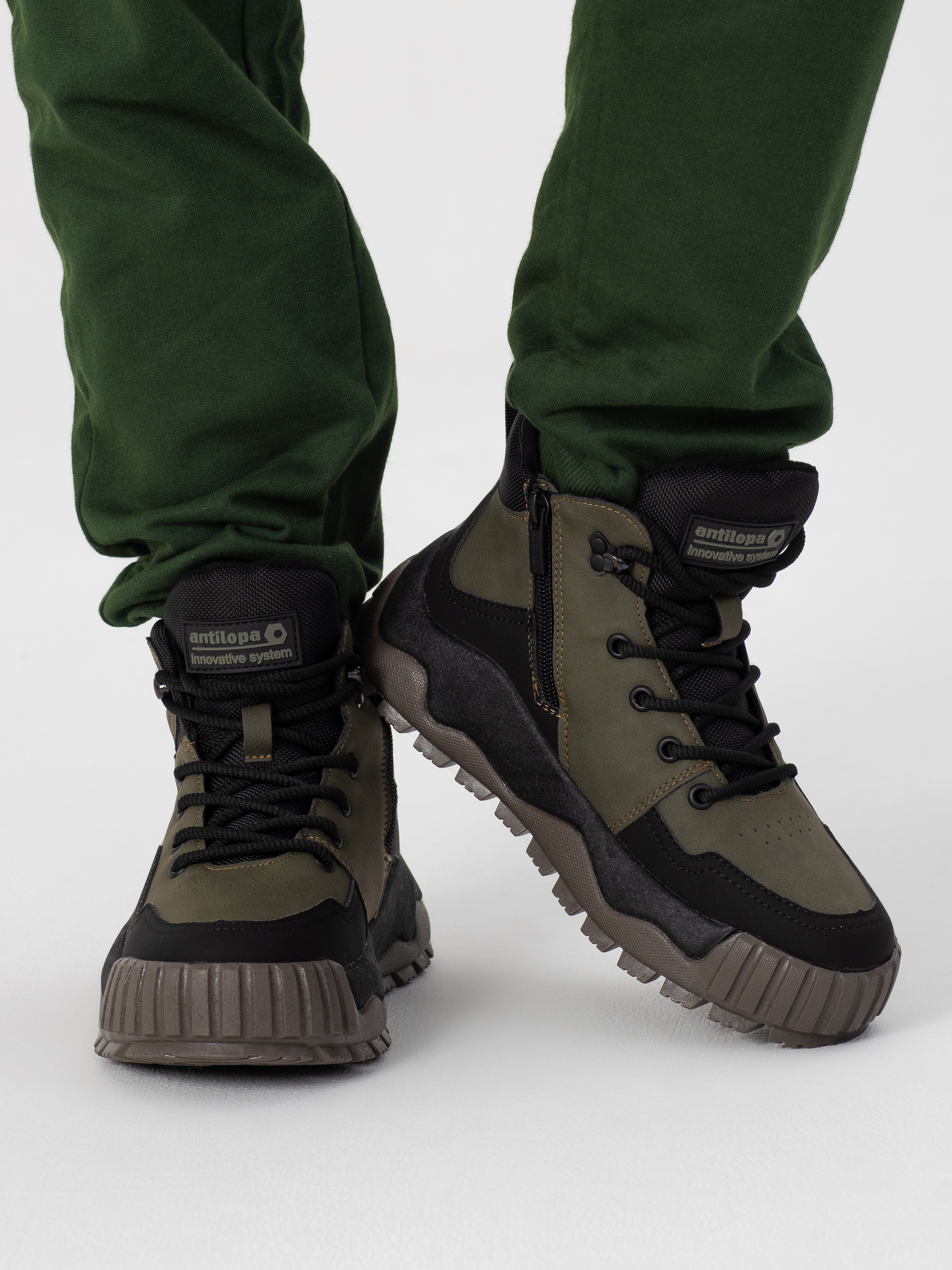 Ботинки Antilopa AL 15981 - фото 19