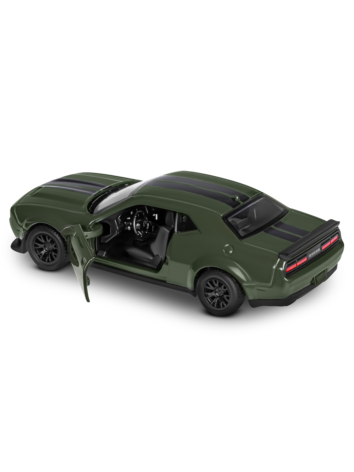 Автомобиль АВТОпанорама Dodge Challenger SRT Jailbreak 1:44 JB1251776 - фото 17