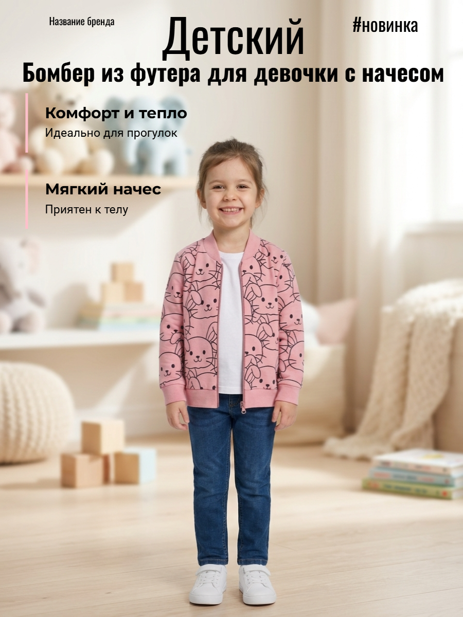 Бомбер YOULALA 1802310101 - фото 2