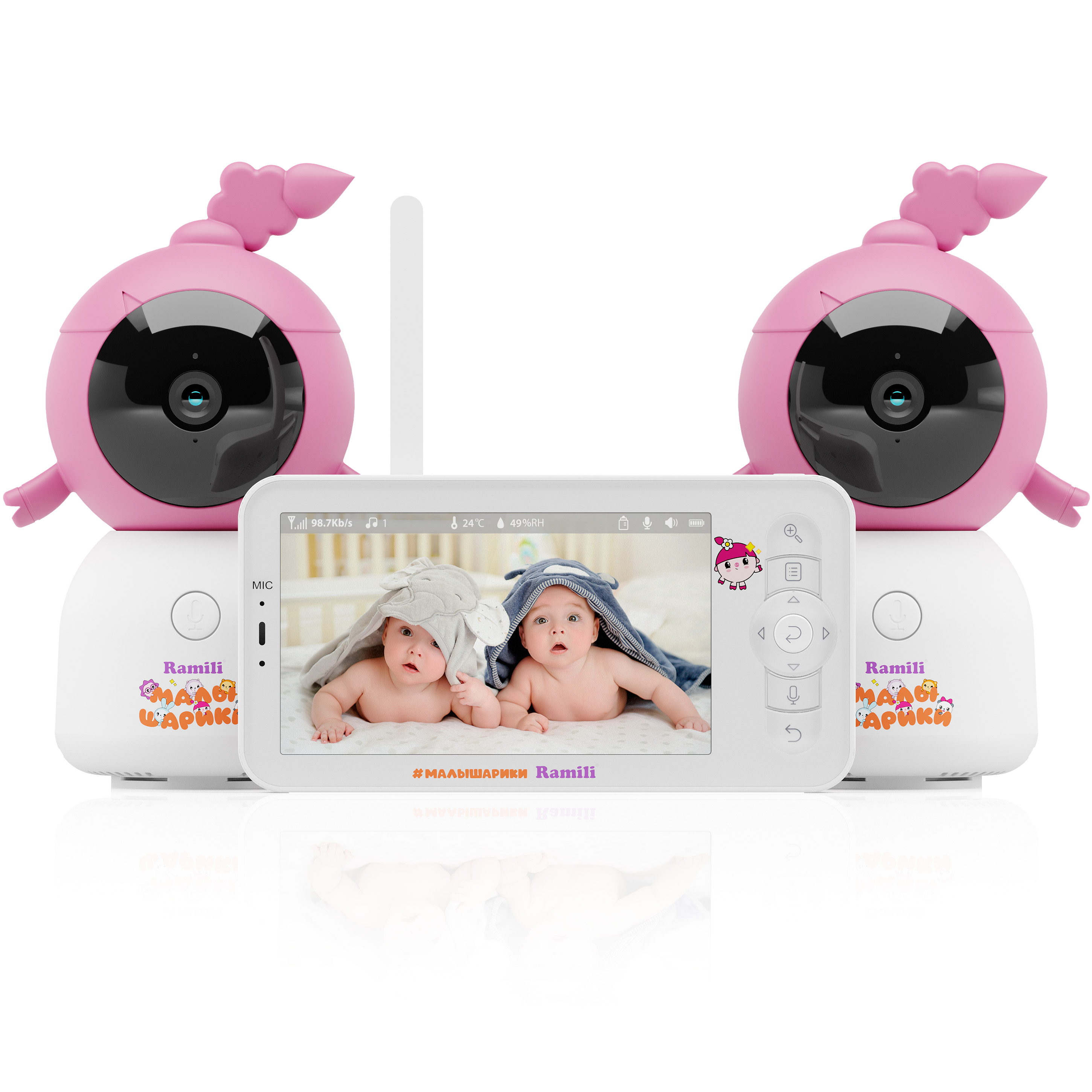 Видеоняня Ramili Малышарики Нюша - фото 10