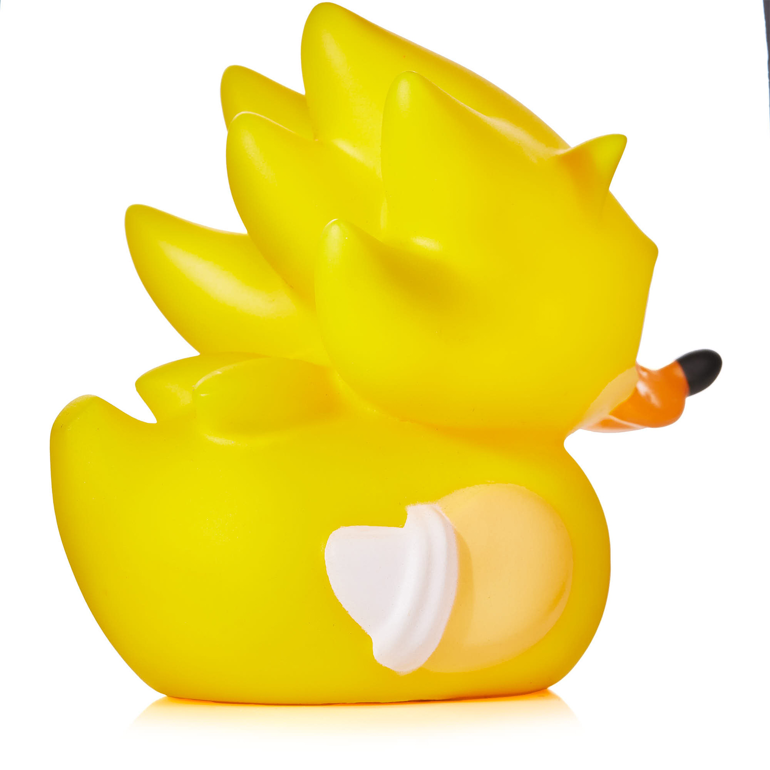Фигурка Sonic The Hedgehog Утка Tubbz Super Sonic Mini - фото 9