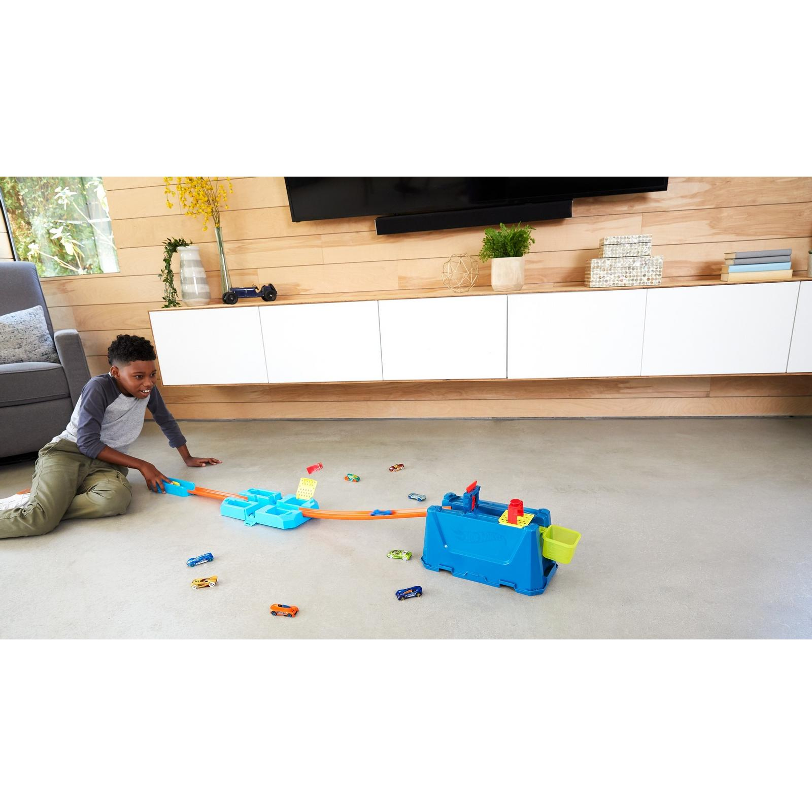 Трек Hot Wheels Безлимитная гравитация GVG09 - фото 20