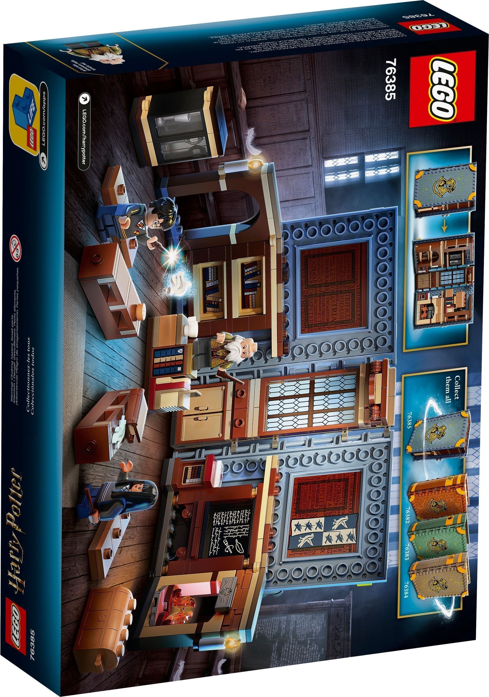 Конструктор LEGO Harry Potter 256 дет. - фото 4