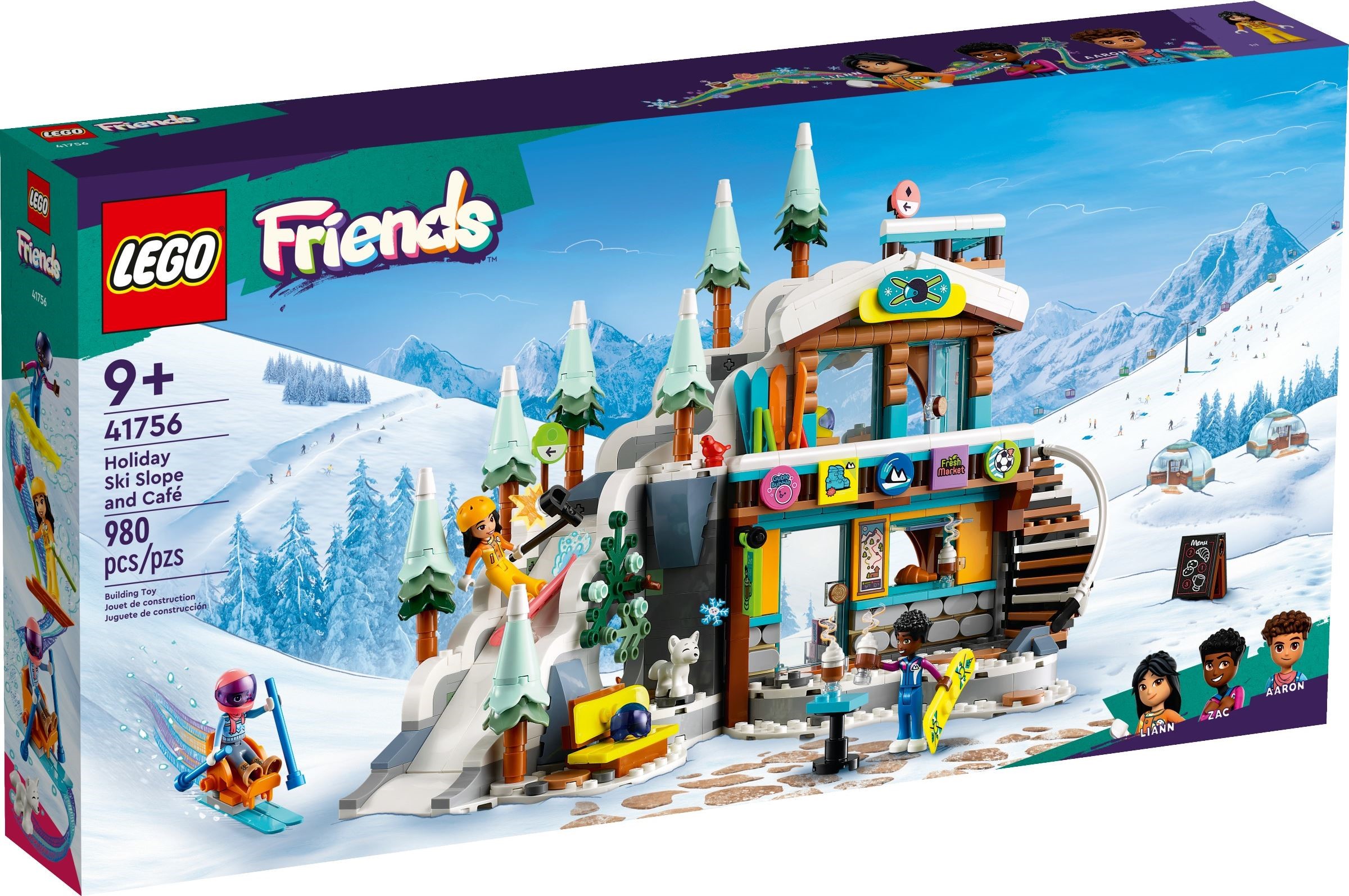 Конструктор LEGO Friends 980 дет. - фото 1
