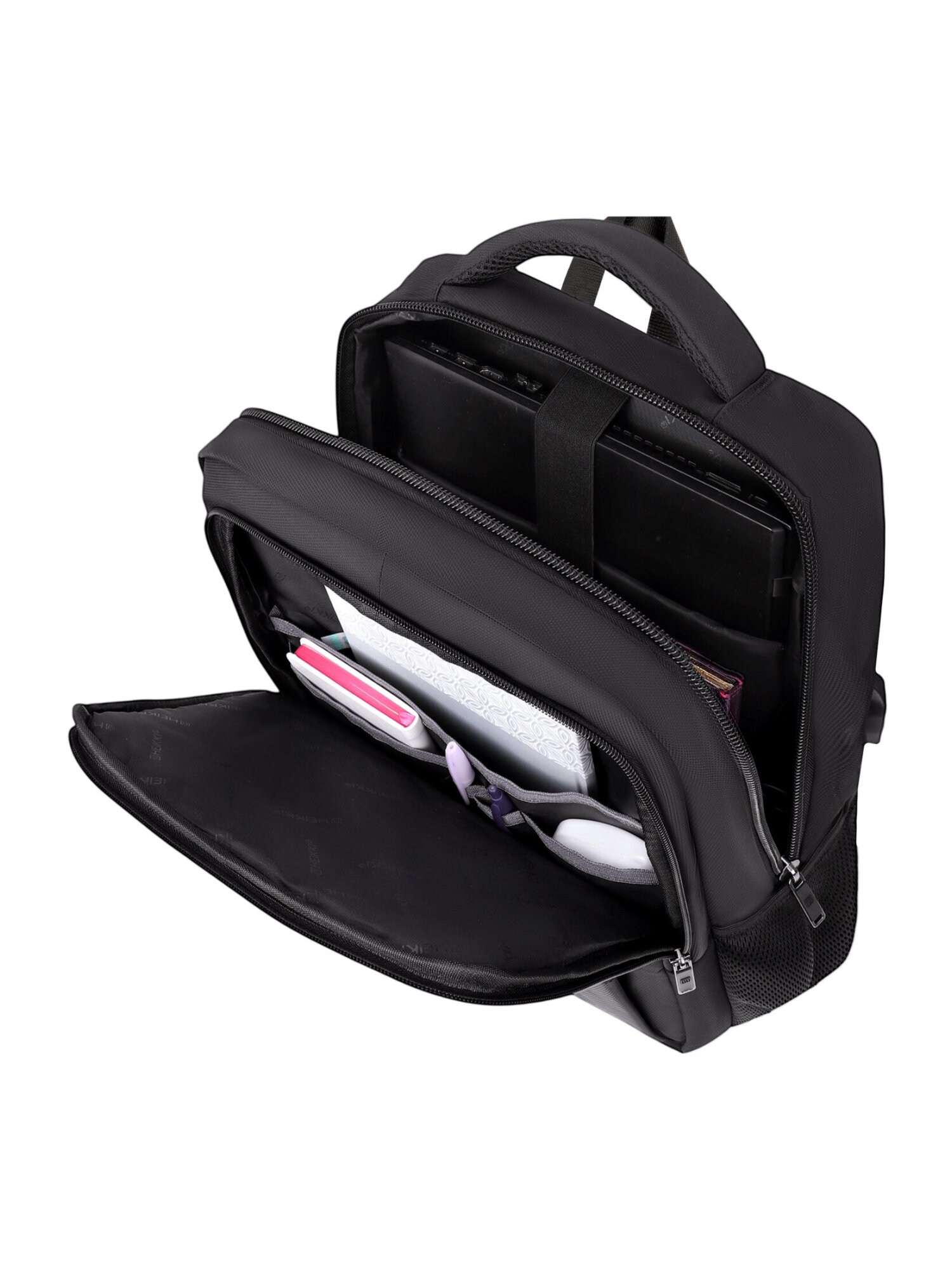 Рюкзак сумка HEIKKI мини чемодан дорожный ручная кладь для путешествий - фото 14