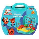 Игровой набор Играем вместе продукты, прилавок, касса, тележки и корзинки