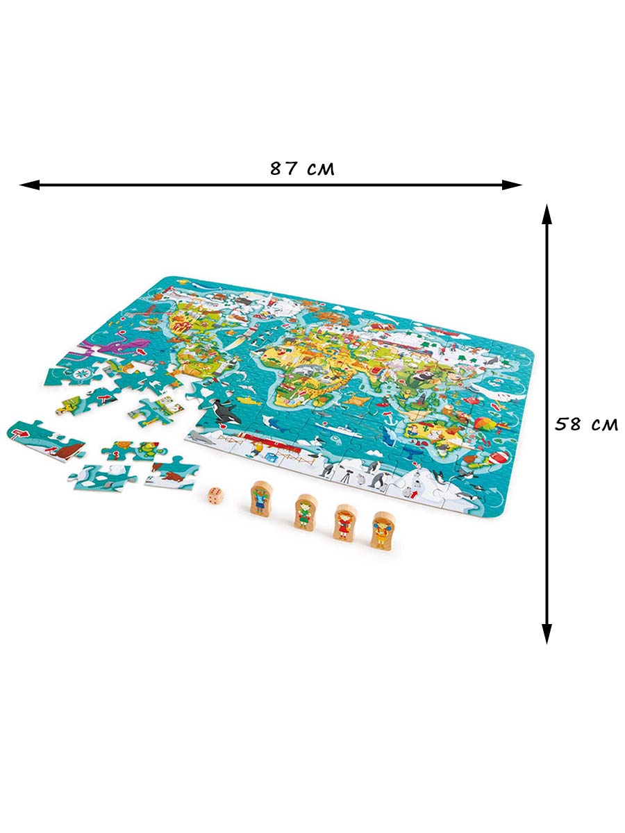 Настольная игра Hape Пазл - фото 2