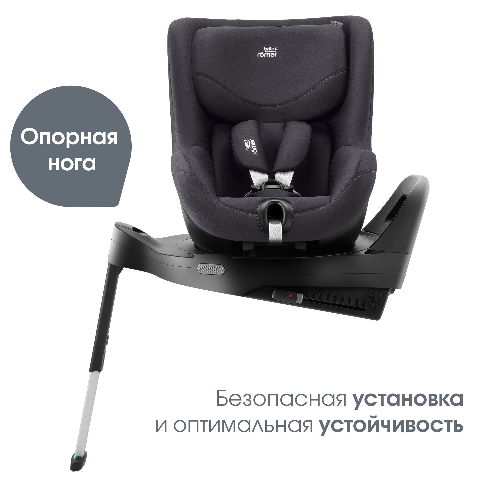 Автокресло Britax Roemer Dualfix Pro M Isofix 0+/1 (0-18 кг) - фото 8