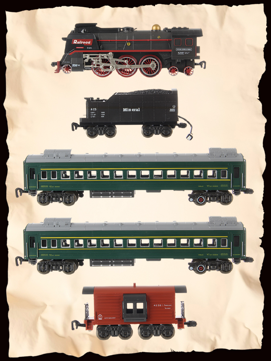 Набор железнодорожный Veld Co 136433 - фото 6