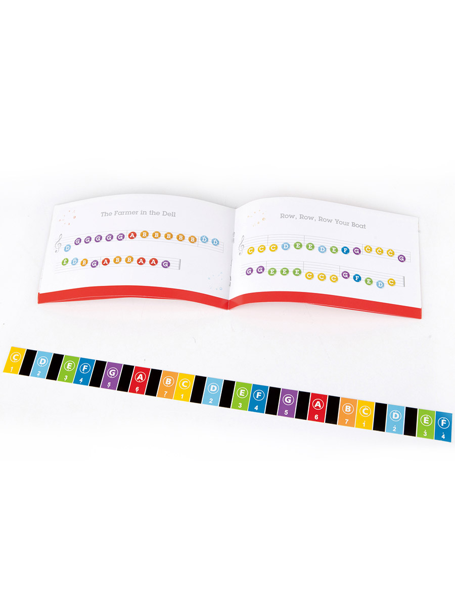 Игрушка музыкальная Hape Рояль пианино Делюкс белый пианино - фото 11