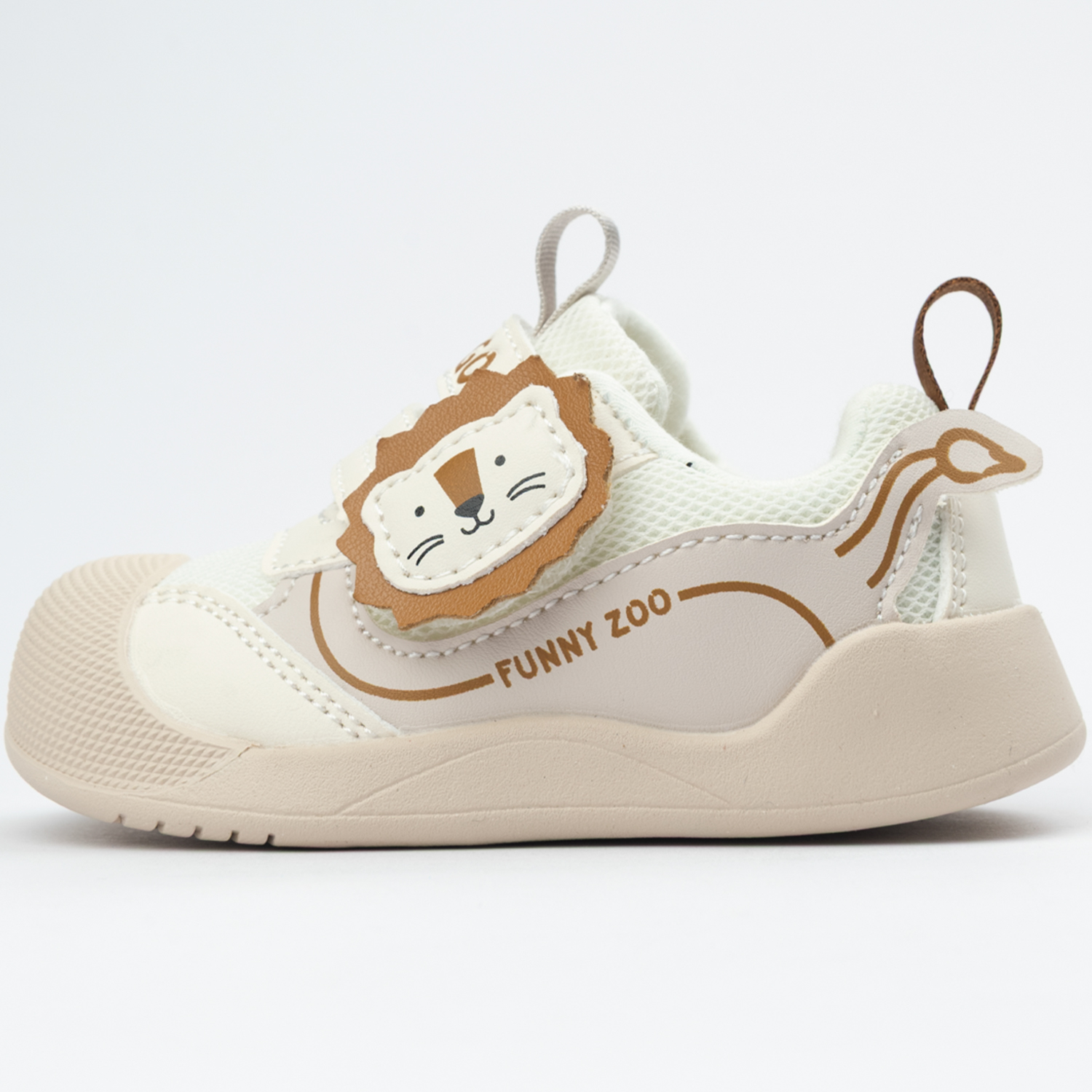 Кроссовки TikkaGo 2G09_23102_beige - фото 6