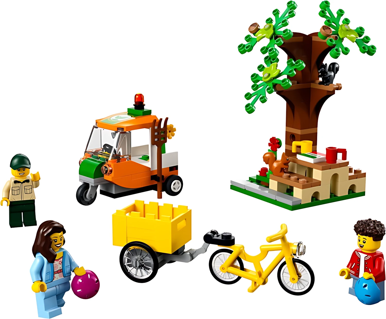 Конструктор LEGO City 60326 147 дет. - фото 2