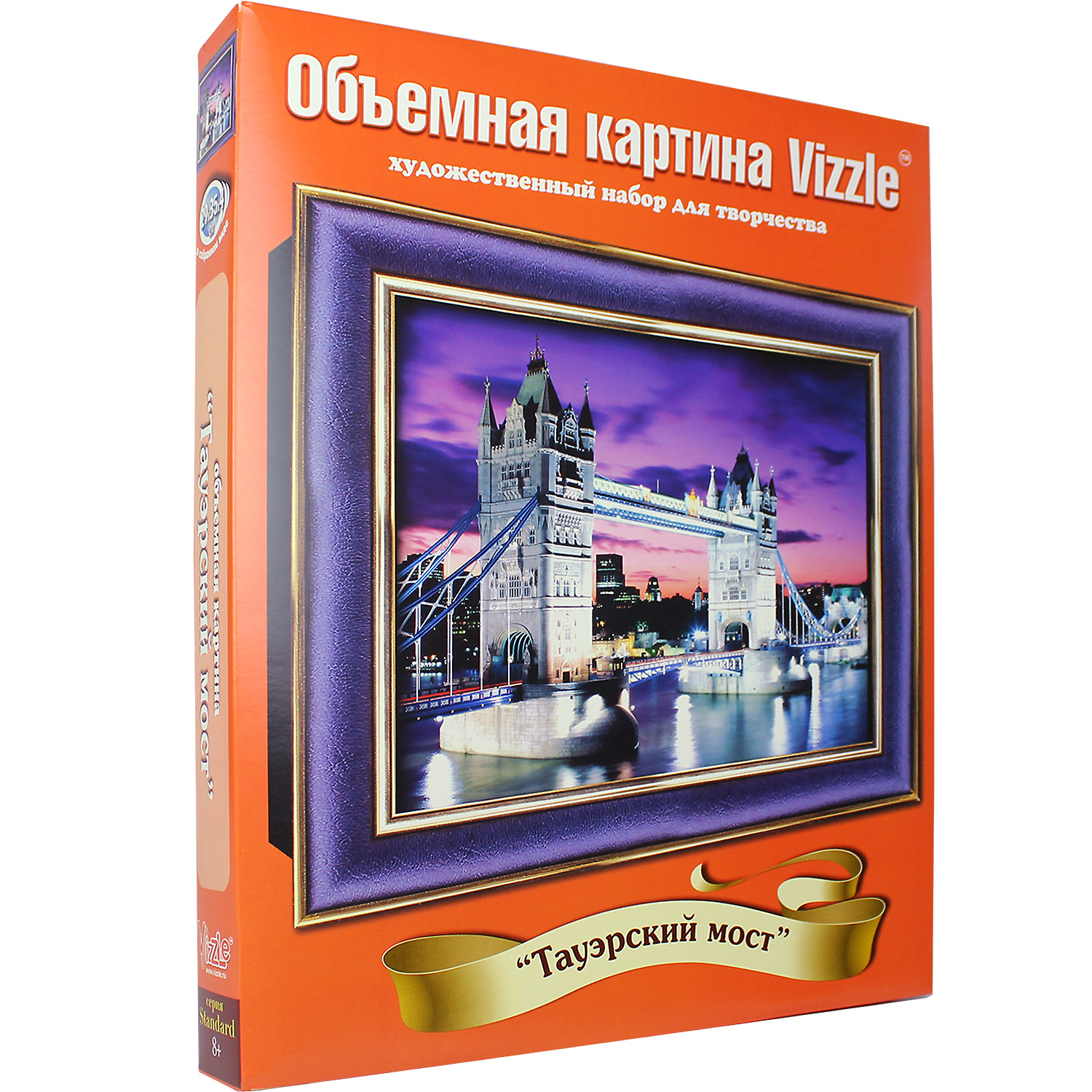 Объемная картина VIZZLE Тауэрский мост - фото 4