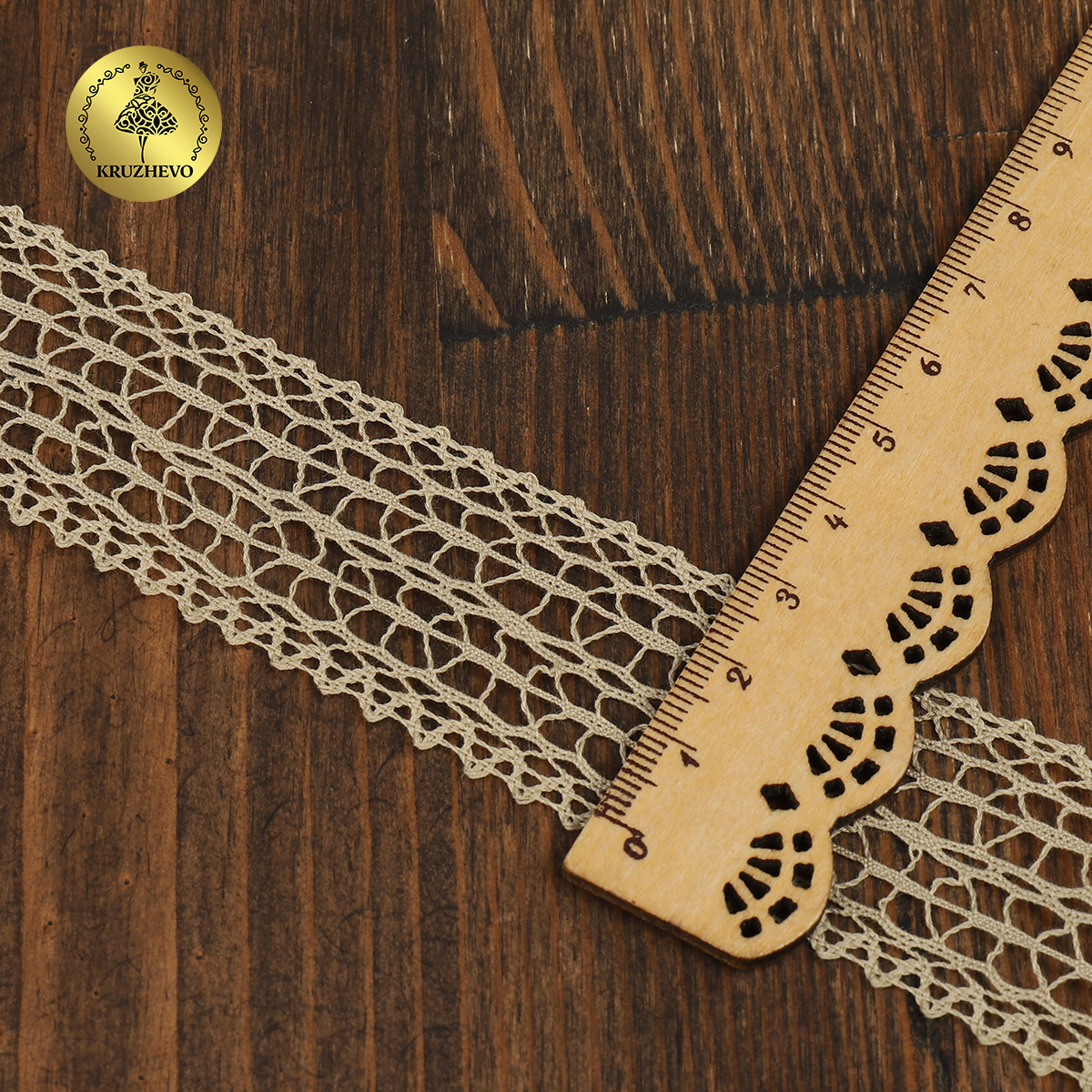 Набор для творчества KRUZHEVO шитье - фото 5