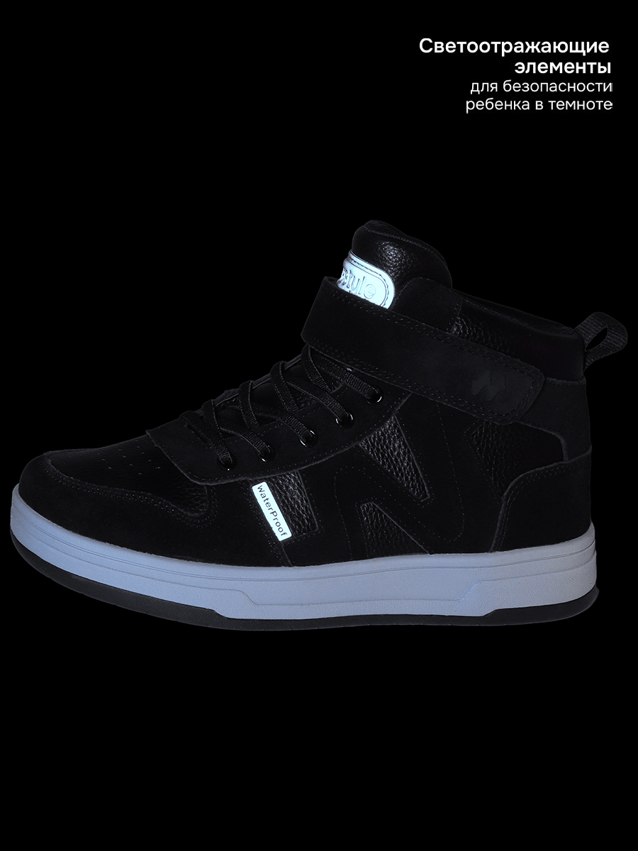 Ботинки NIKASTYLE 16м15325 черный - фото 9