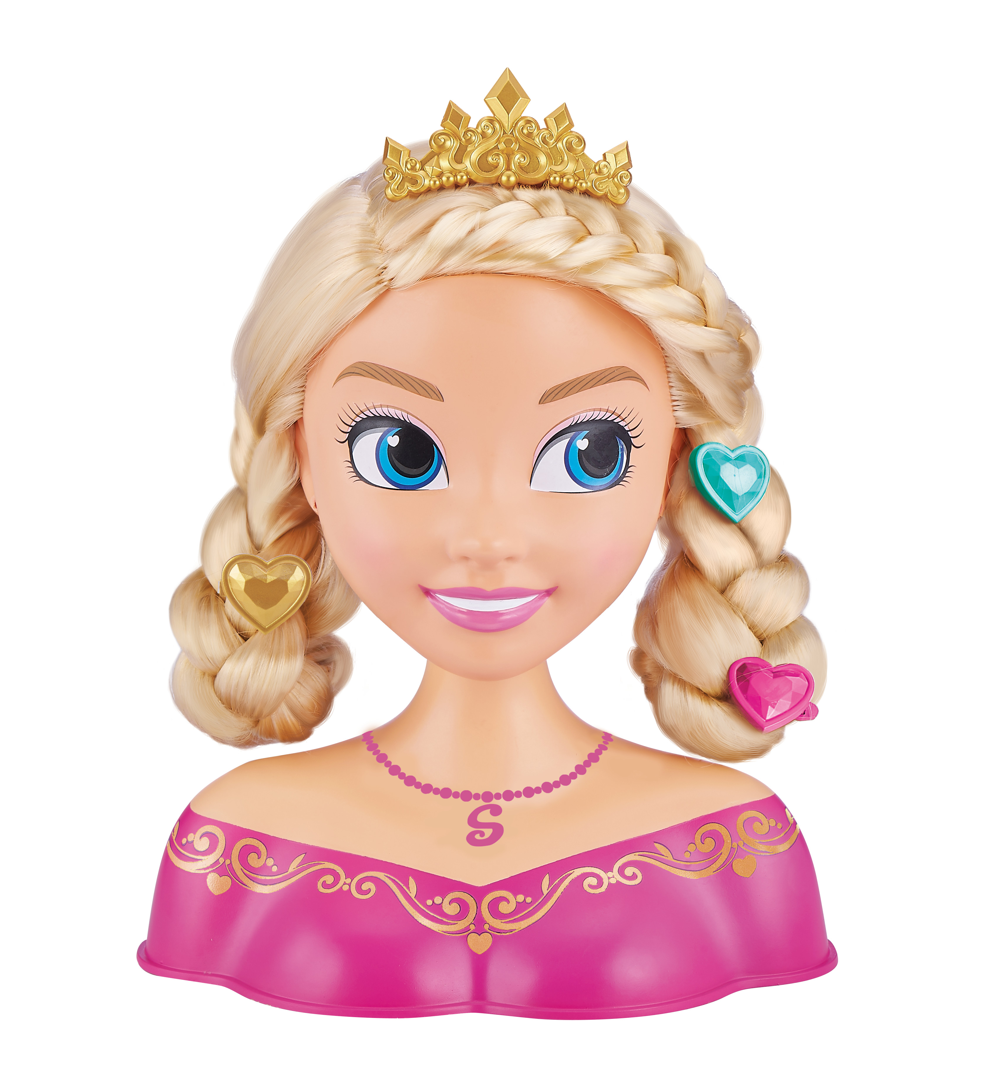 Игрушка Zuru Sparkle Girlz торс для причесок - фото 6