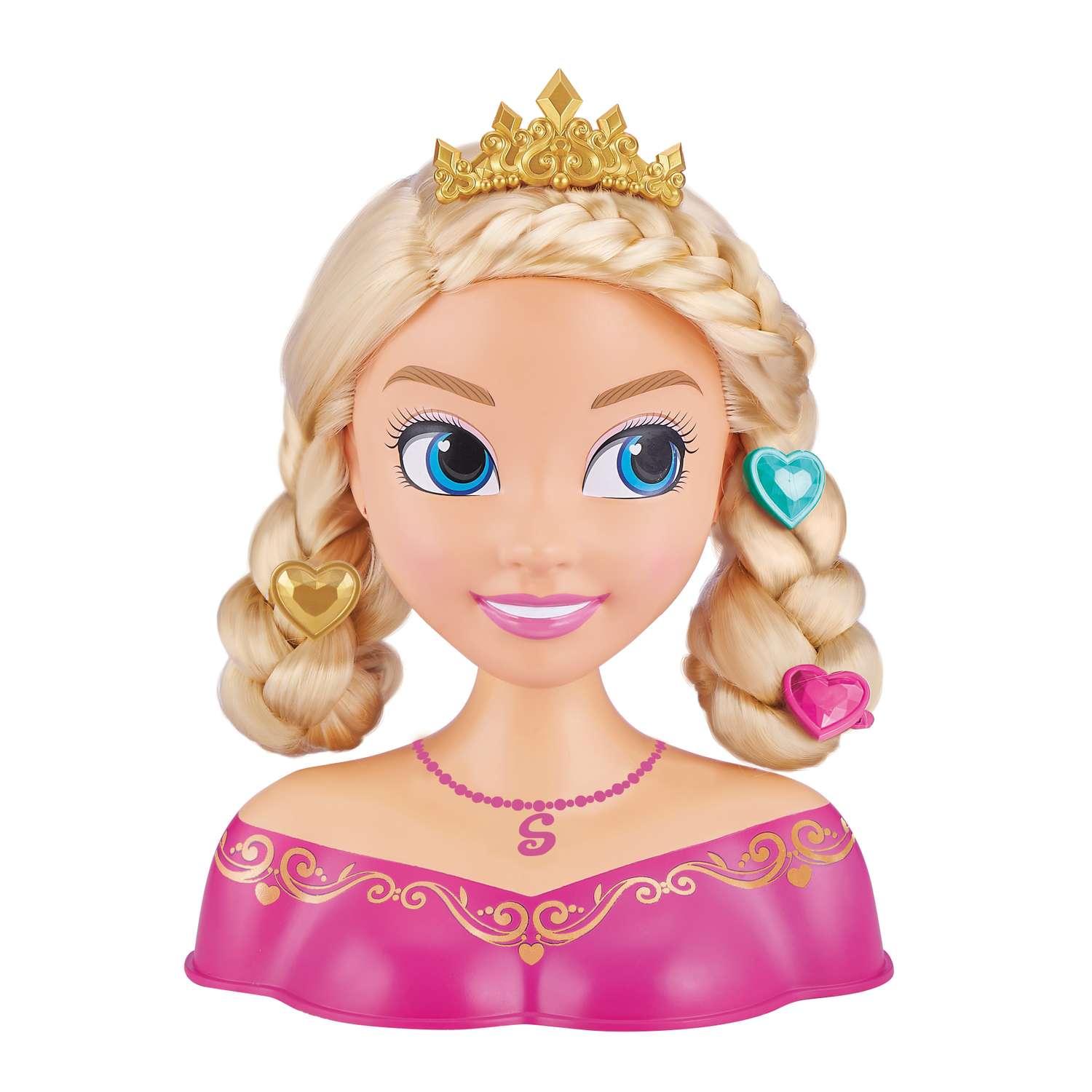 Игрушка Zuru Sparkle Girlz торс для причесок - фото 6