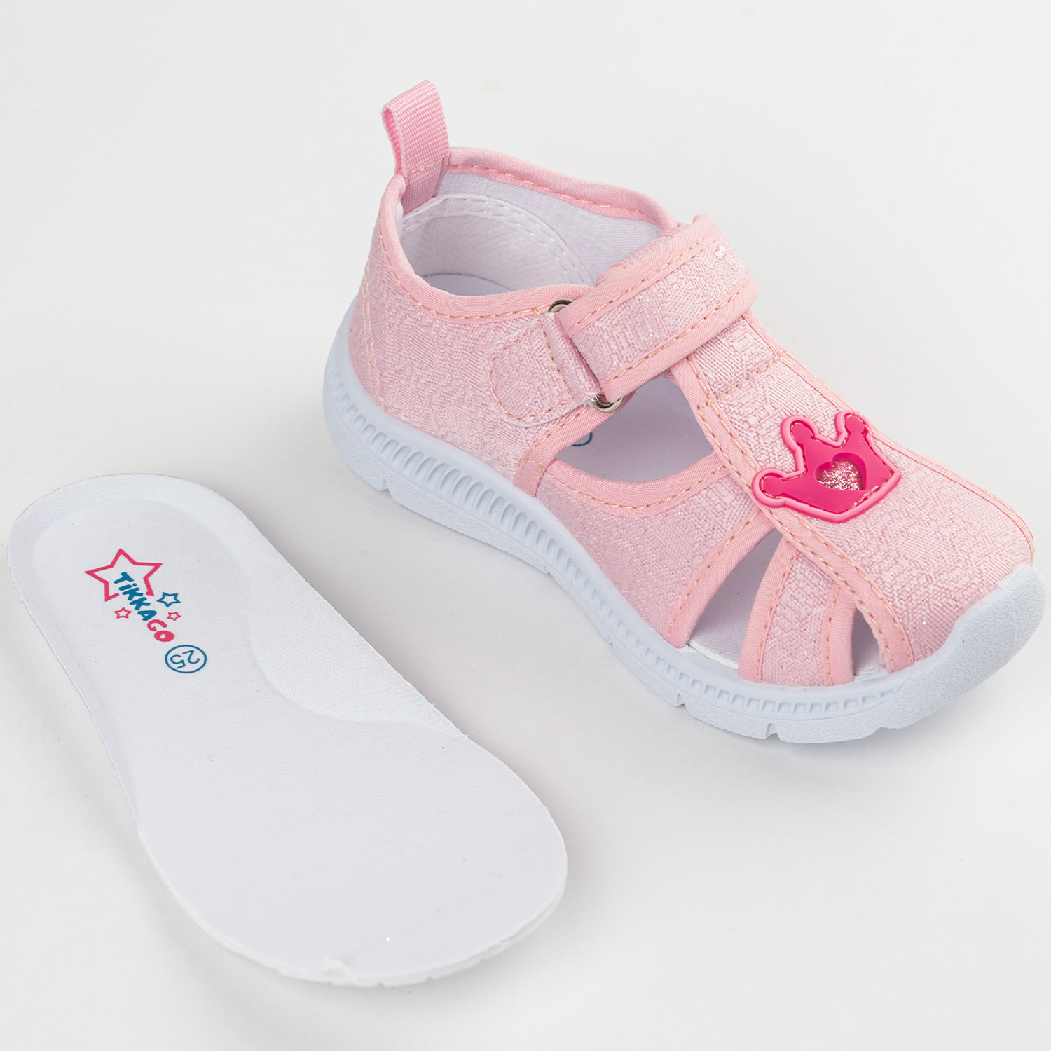 Сандалии TikkaGo 7T20_2509_pink - фото 9