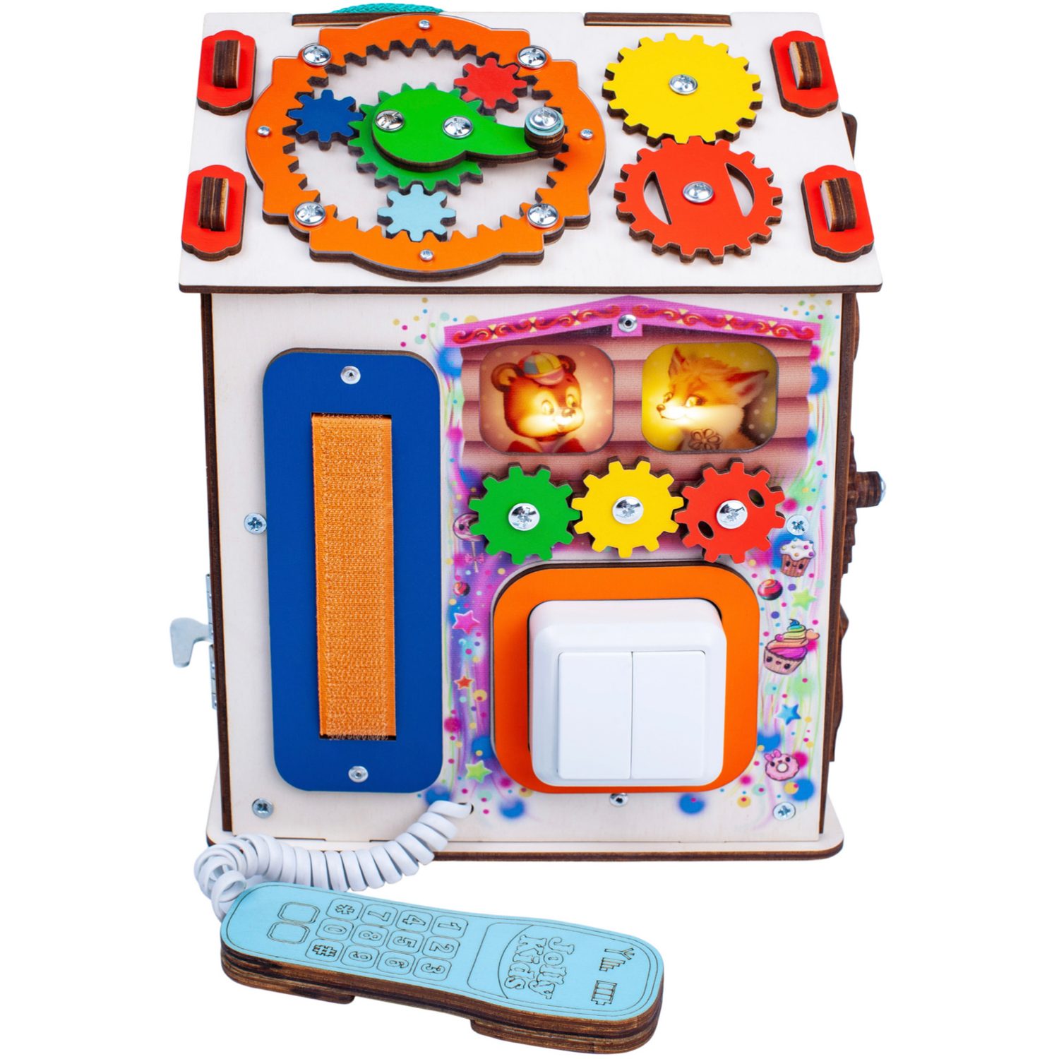 Игрушка Jolly Kids бизиборд - фото 8