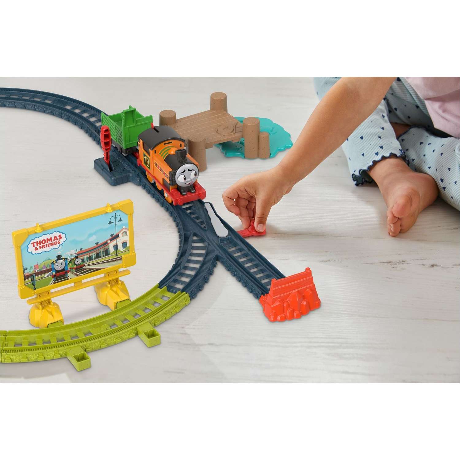 Развивающая железная дорога Thomas and Friends HGY78 - фото 14