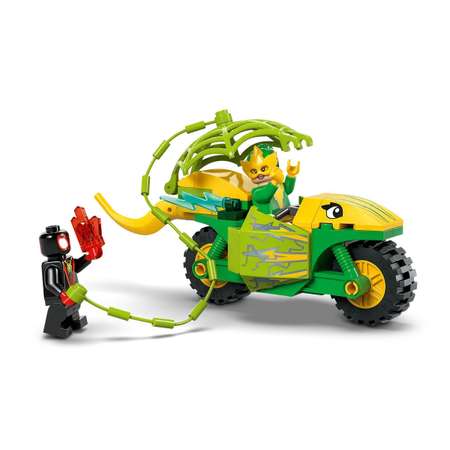 Конструктор LEGO Marvel Super Heroes Дино-гонщики Спин и Электро блочный