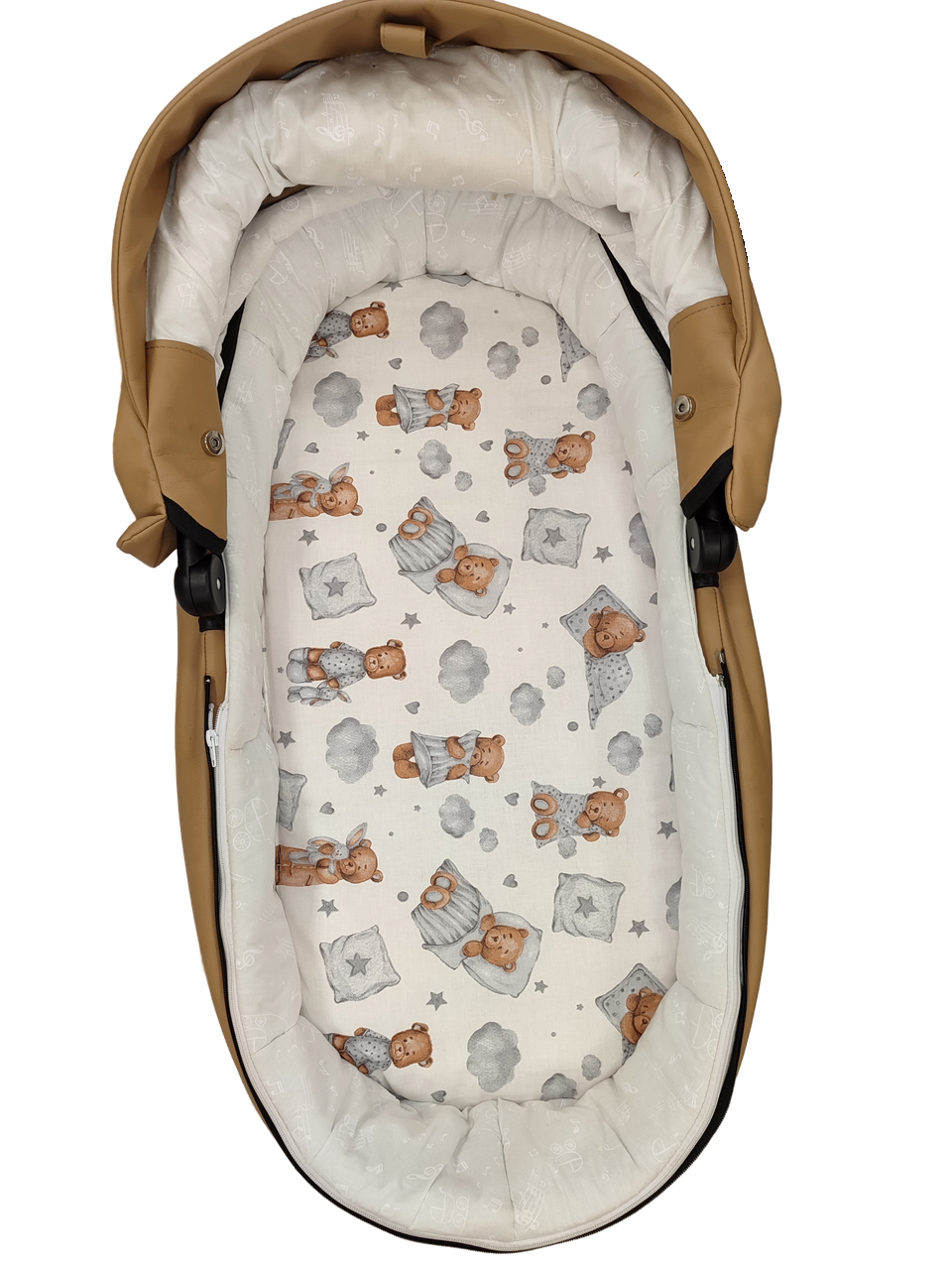 Матрас овальный ЗАСЫПАЙКА матрас 35х75 1-2025 Веселый транспорт - фото 7