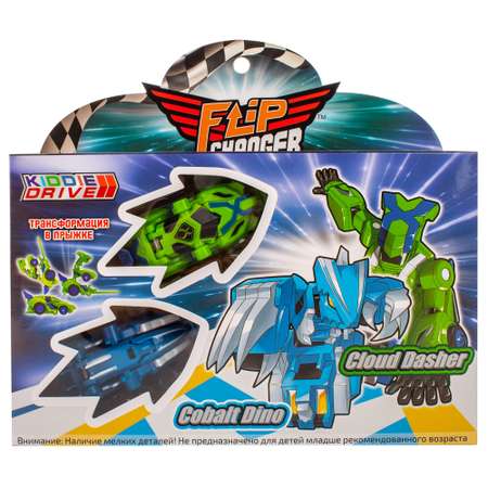 Игровой набор KiddieDrive Cloud Dasher и Cobalt Dino