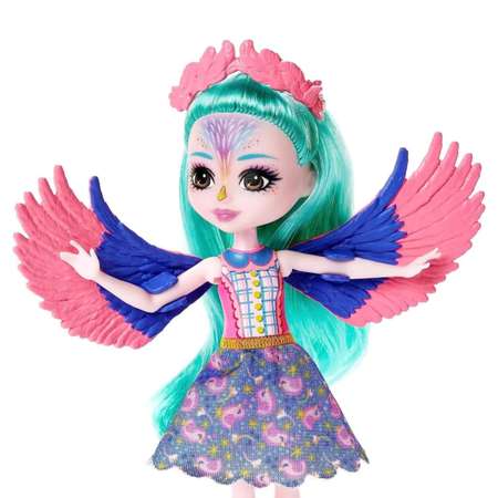 Кукла мини Enchantimals Семейство зябликов Филии Финч