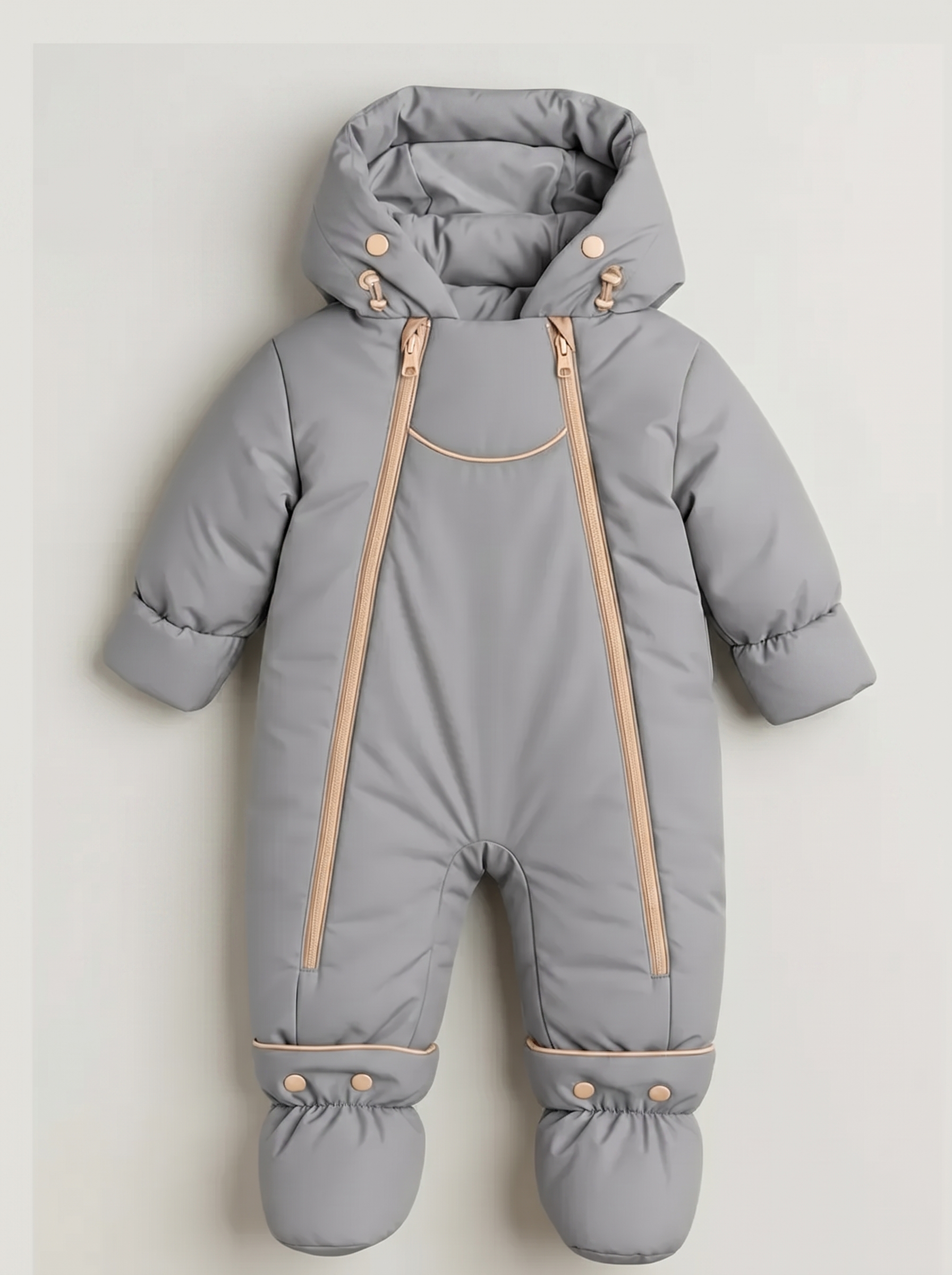 Комбинезон Carrot 10002423gray - фото 1