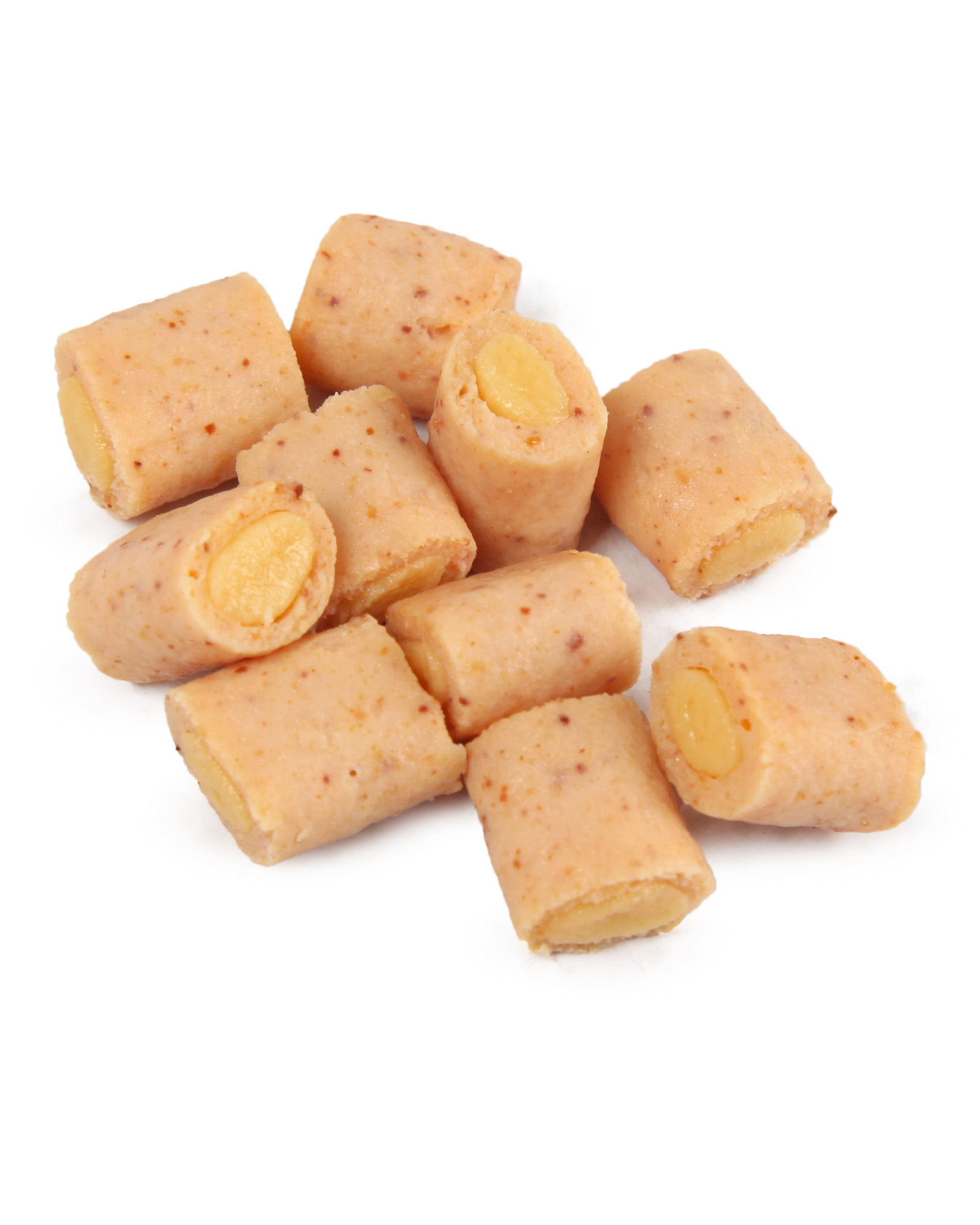 Лакомство для кошек LIGHT BITES 40г мини-колбаски с пюре с курицей и желтком - фото 6