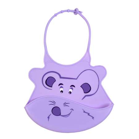 Нагрудник Babyono силикон