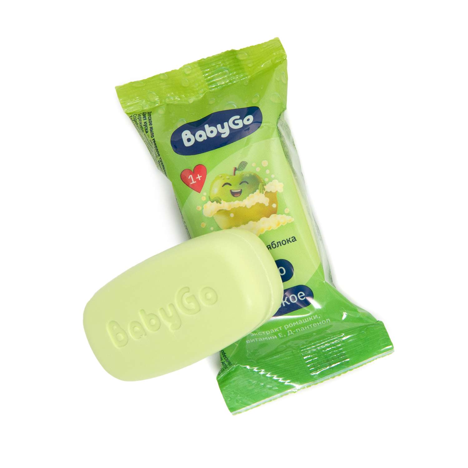 Мыло BabyGo Яблоко 42 г - фото 4