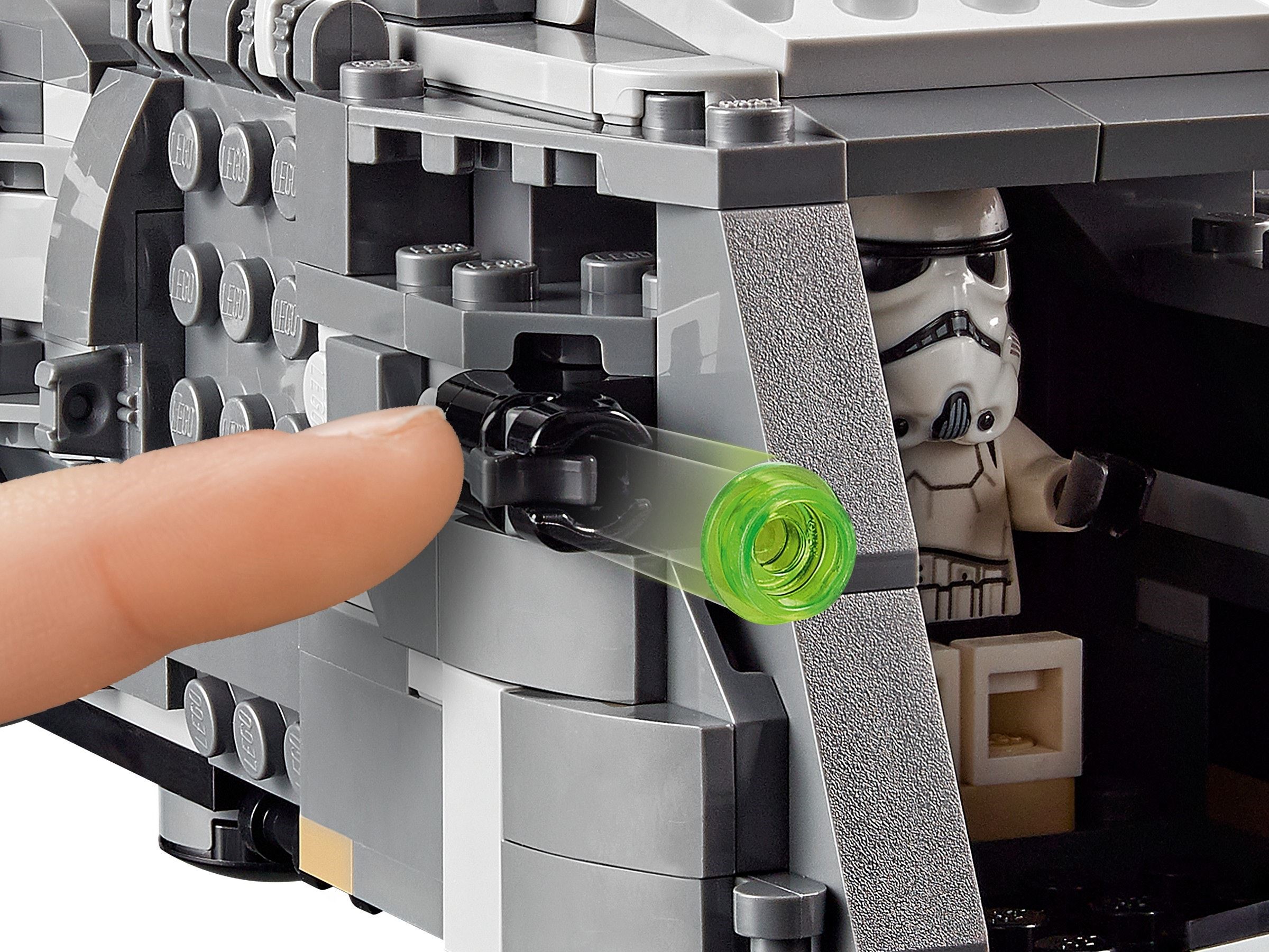 Конструктор LEGO Star Wars Имперский «Мародер» 75311 478 дет. - фото 5
