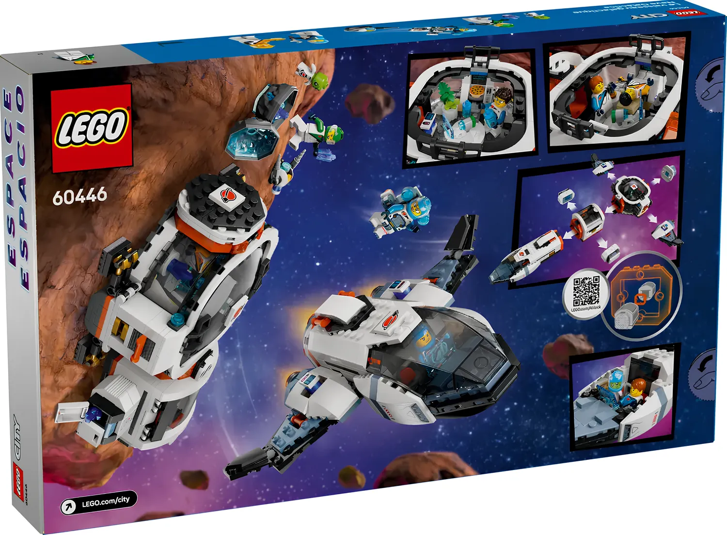 Конструктор LEGO City 60446 717 дет. - фото 2