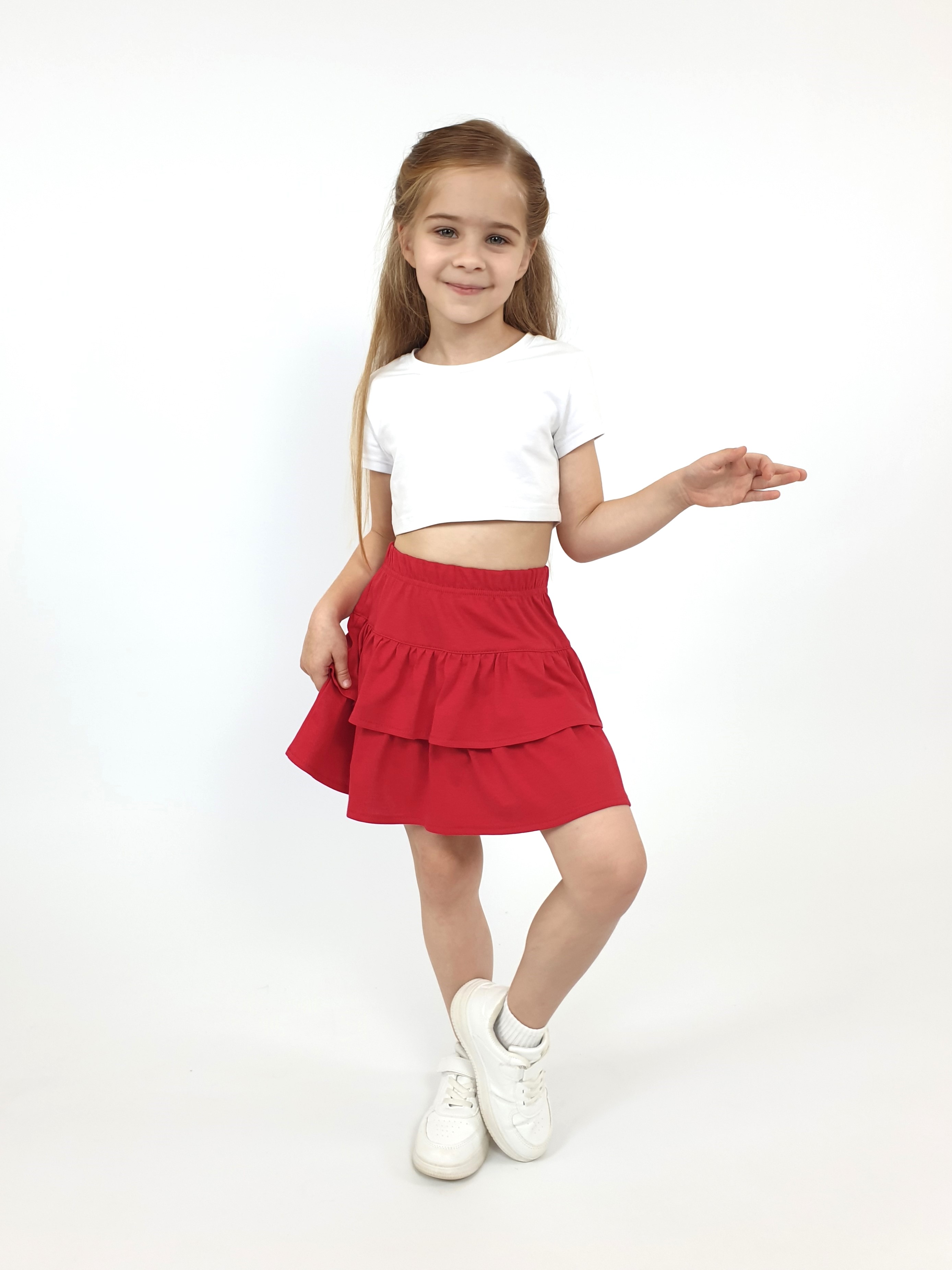 Юбка Luneva Ю717-10. - фото 3