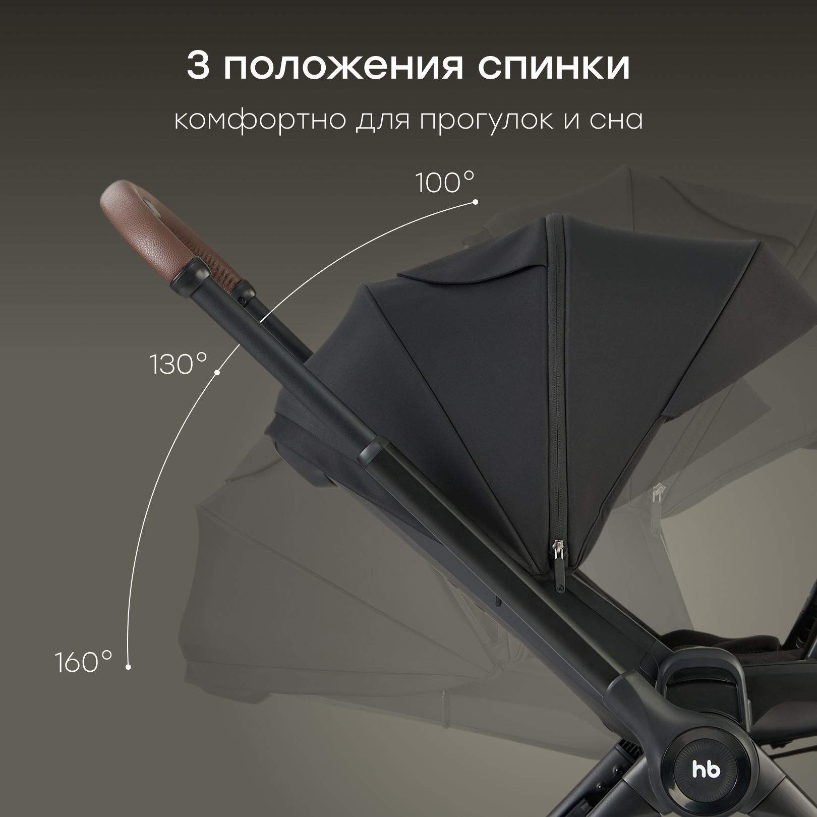 Коляска прогулочная Happy Baby - фото 10