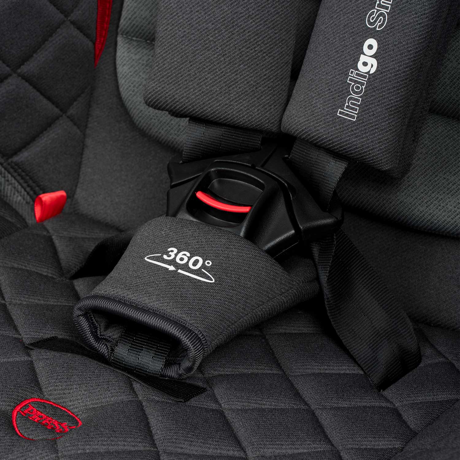 Автокресло Indigo SMART Isofix 0+/1/2/3 (0-36 кг) - фото 15