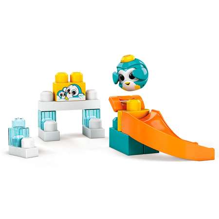Конструктор Mega Bloks блочный