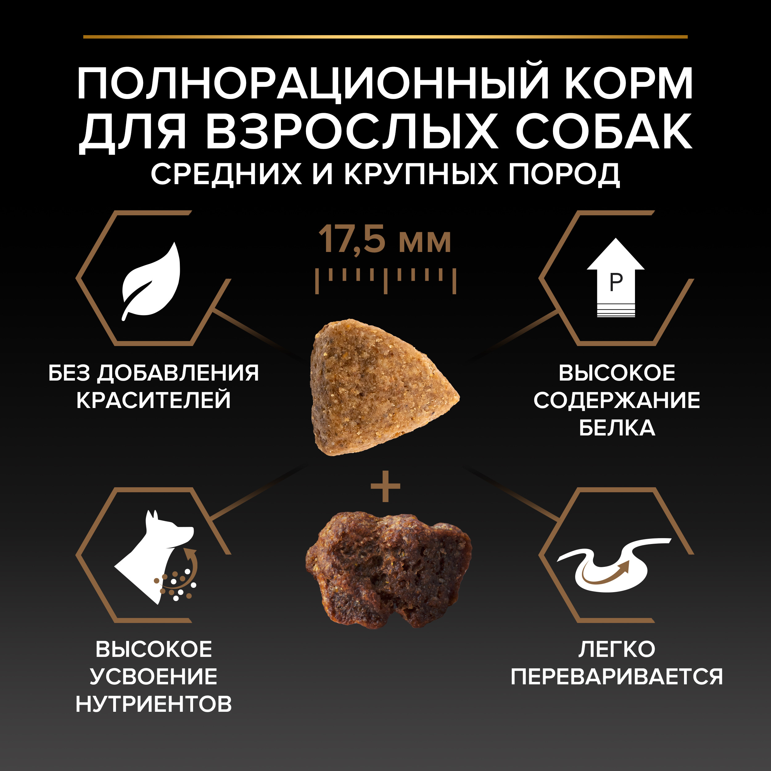 Корм для собак PRO PLAN Duo Delice говядина с рисом 2.5кг - фото 13