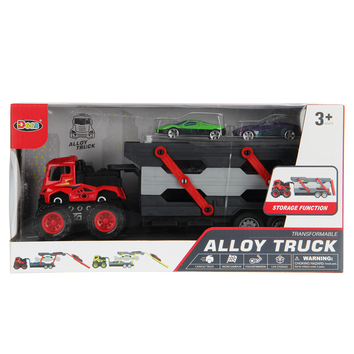 Автовоз Veld Co 136635 - фото 13