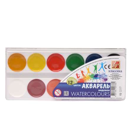 Краски акварель Луч 12 цв.
