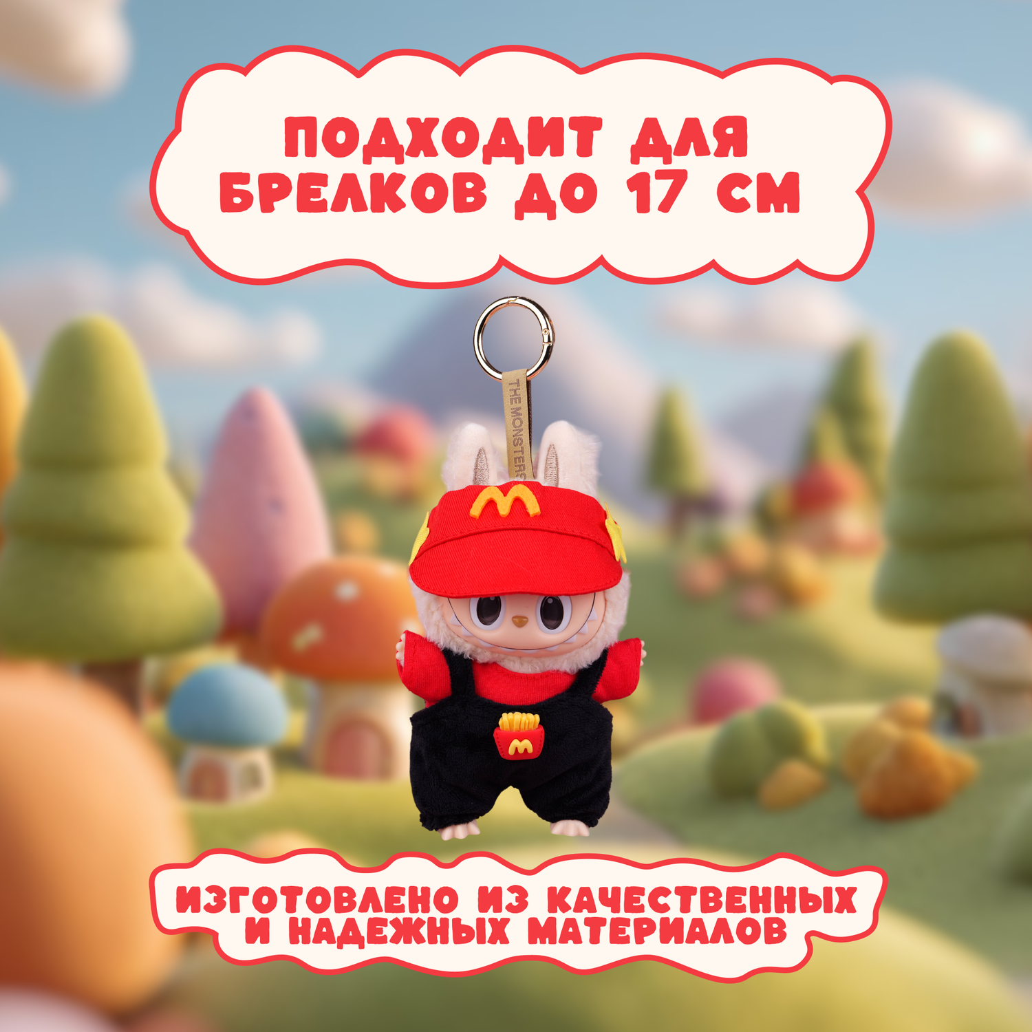Одежда для кукол Labubu LA017 - фото 2